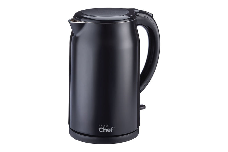 Double Wall Kettle with Push Button Lid, 1.7-L H3842