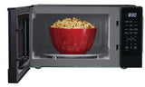 Matte Microwave, Black, 1.1-cu-ft