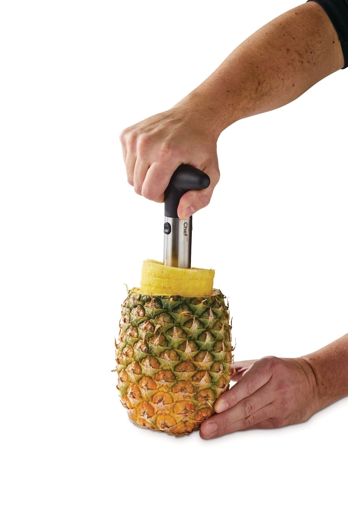 Pineapple Fruit Corer, Dishwasher Safe, Stainless Steel