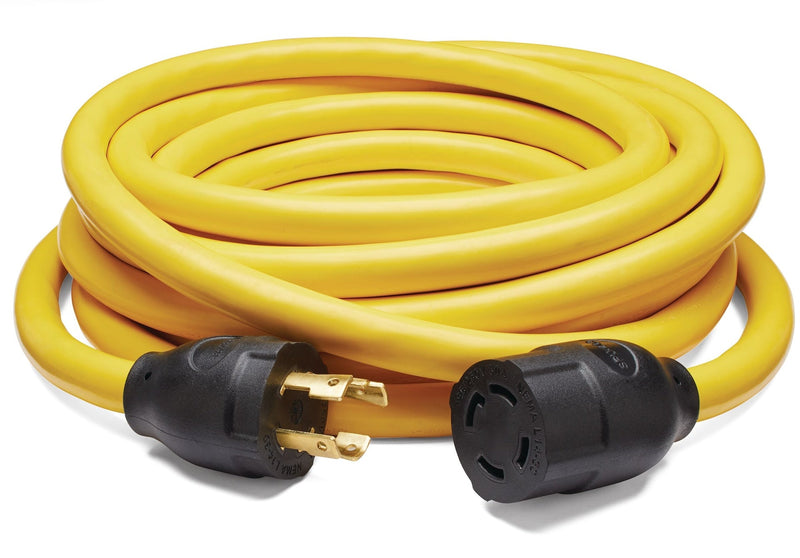 10AWG, 30A L14-30 Twist Lock Generator Extension Cord, 25-ft G5435