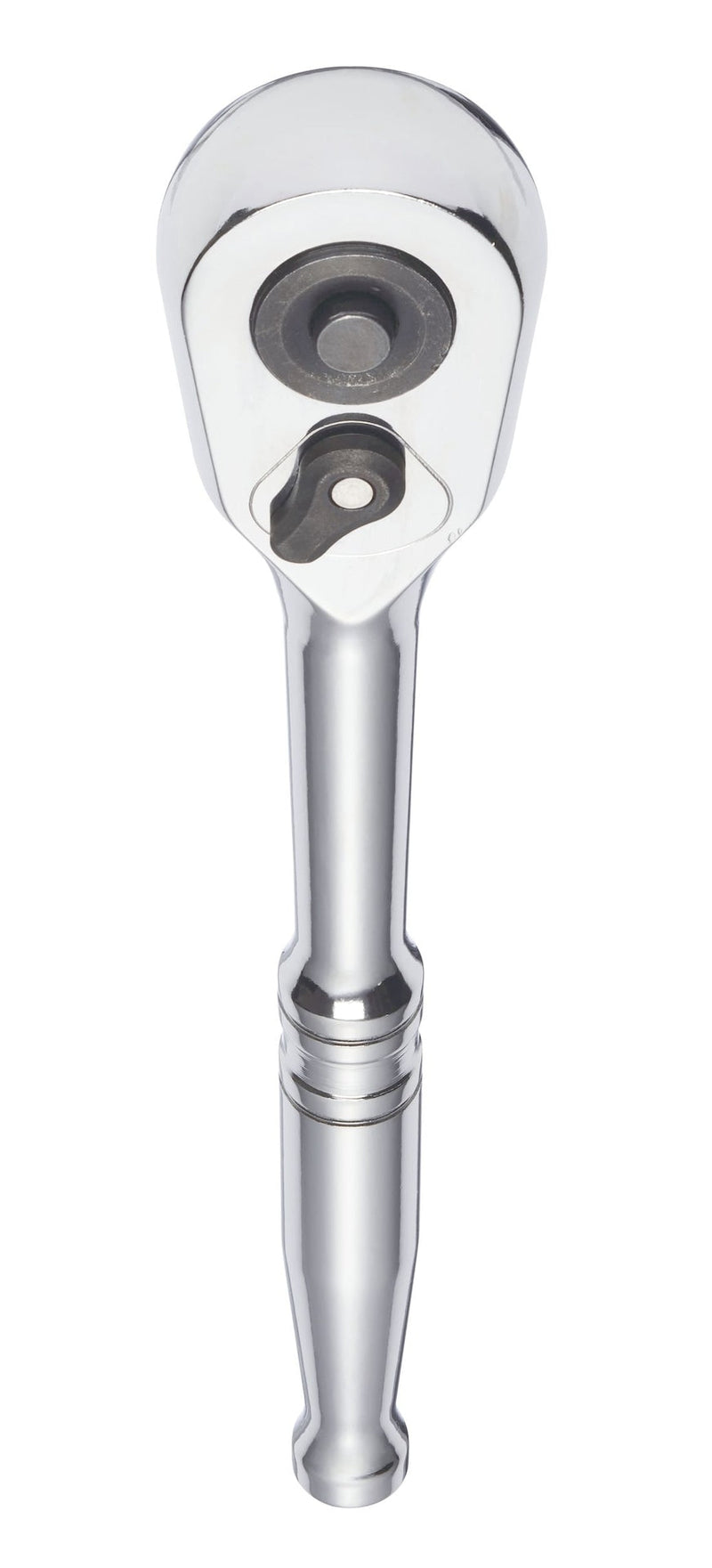 1/2-in Drive 60-Tooth Ratchet, CRV, Nickel-Chrome Plating B6461