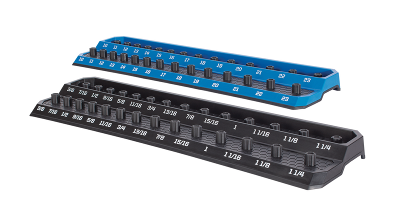 1/2-in Drive Socket Tray Organizer/Holder, 2-pk Y980