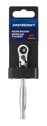 1/4" Drive Micro Ratchet/Driver