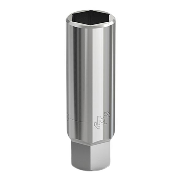 3/8-in Drive Spark Plug Socket, CRV, Nickel-Chrome Plating, 14mm K1843