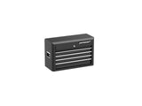 4-Drawer Tool Storage Chest with Liners, Black, 24-in