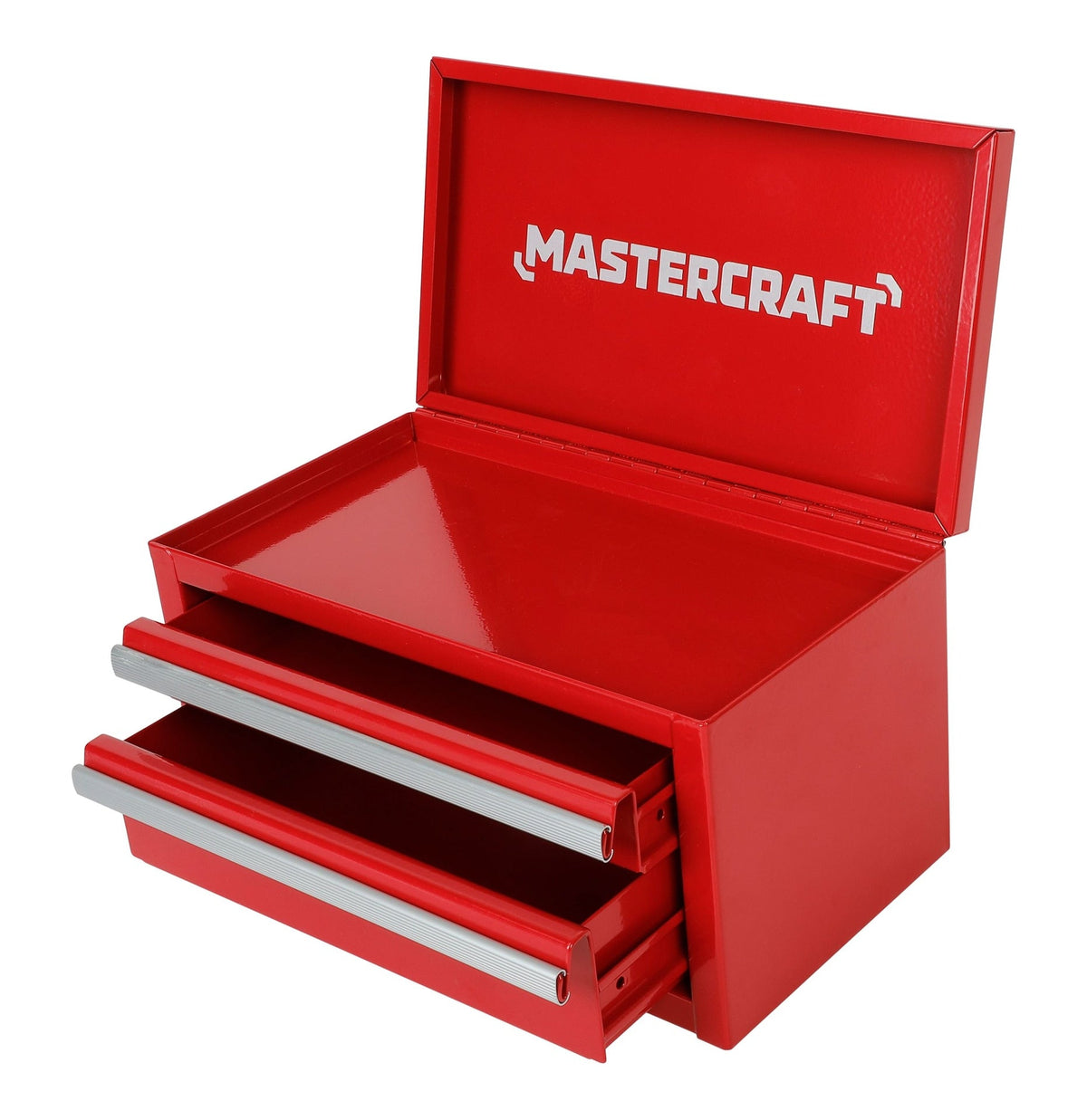 Mini Toolbox with 2 Drawers, Red