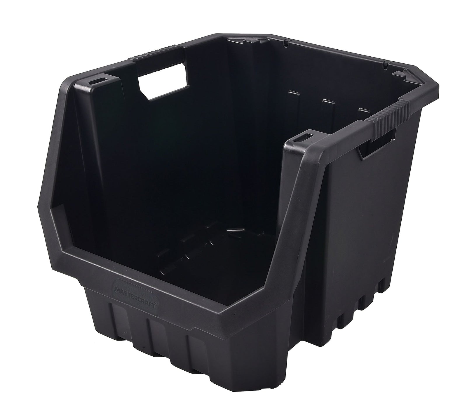 Wall Mountable Multi-Purpose Stacking Bin, 60-L