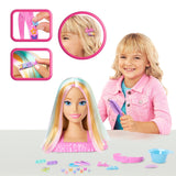 Deluxe Blonde Styling Head, Assorted Styles