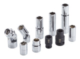 MAXIMUM 10-mm Socket Rail, 10-pc