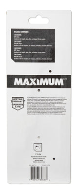 MAXIMUM 10-mm Socket Rail, 10-pc