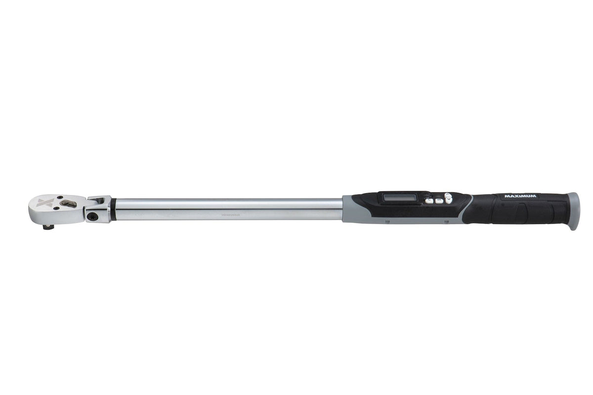 MAXIMUM 1/2" Digital Flex Head Angle Torque Wrench