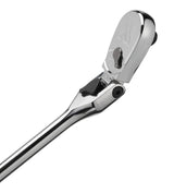 MAXIMUM 3/8" Drive Comfort Grip Locking Flex Head Ratchet