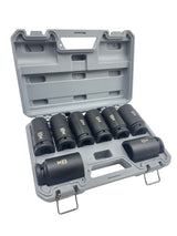 MAXIMUM 8 Piece 3/4" Deep Impact Socket Metric