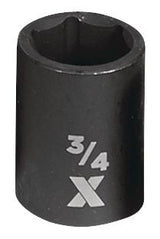 MAXIMUM Hex Impact Socket & Bit Socket Set, 14-pc, SAE/Metric
