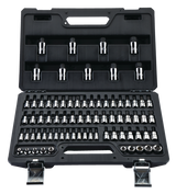MAXIMUM Professional Grade Bit Socket Set, 75-pc