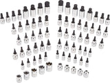 MAXIMUM Professional Grade Bit Socket Set, 75-pc
