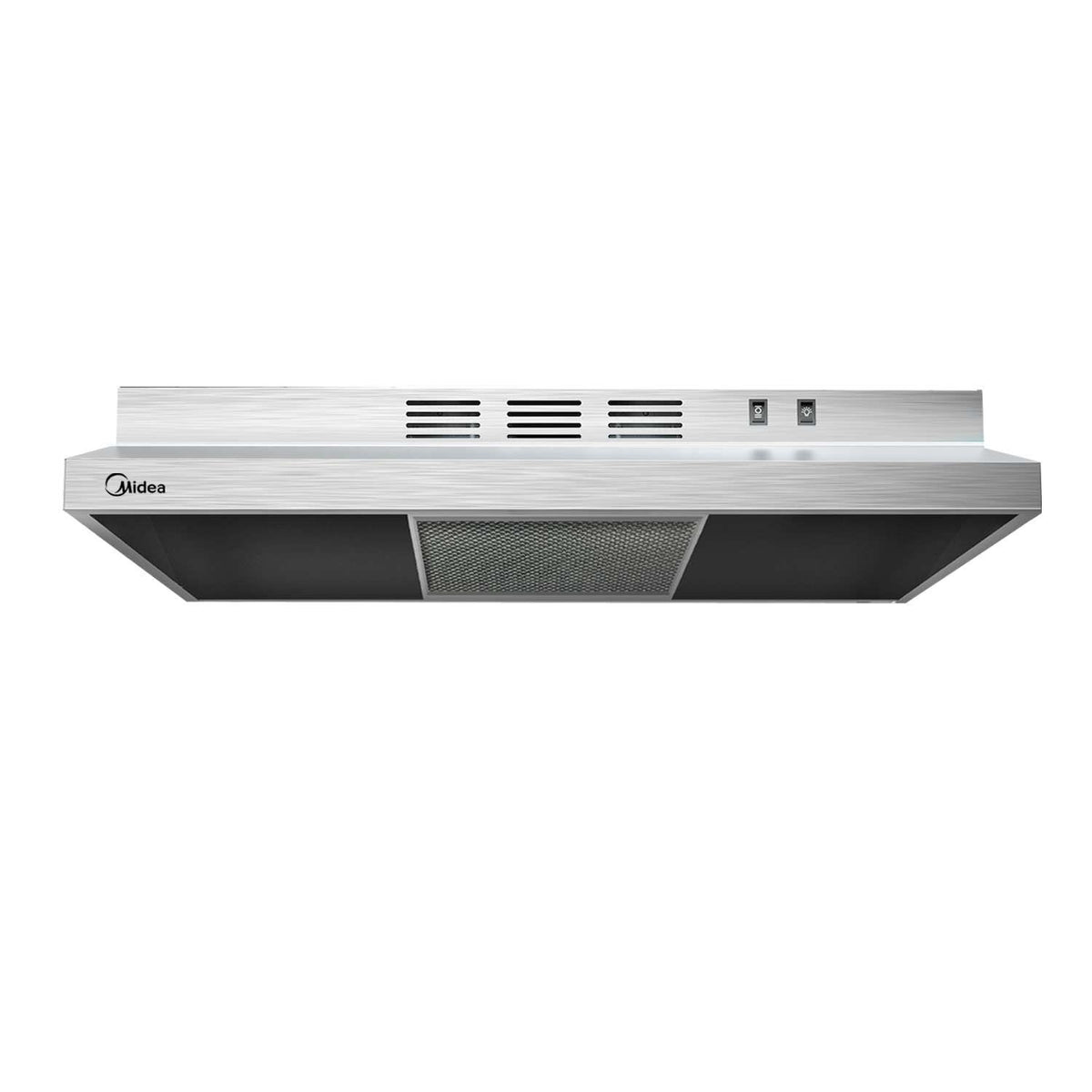 Basic 200 CFM Under the Cabinet Kitchen Exhaust Fan Range Hood, Stainless Steel, 30-in
