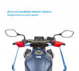 1,200-lb Motorcycle Tie Down Strap, 1 3/8-in x 12-ft