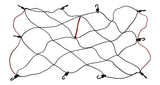 Collapsible Truck Cargo Net
