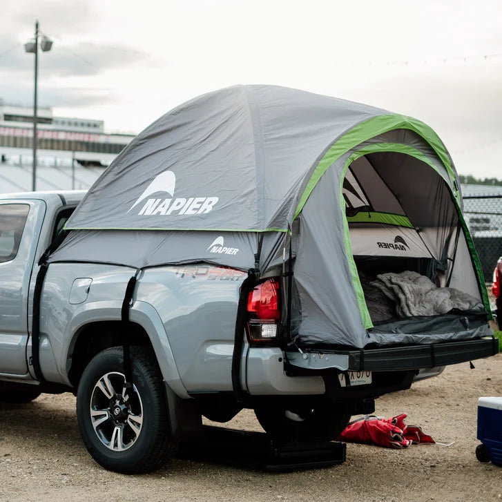 Napier Backroadz Truck Tent with Strap Protectors O31