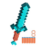 Diamond Sword Dart Blaster with 8 N1 Darts