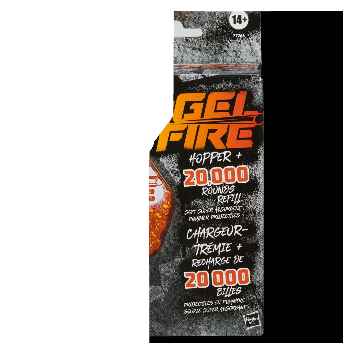 Pro Gelfire Orange Hopper+ with 20000-Round Refill