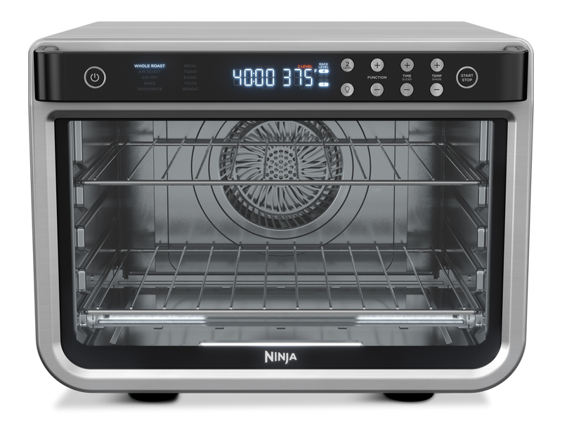 XL Pro Digital Convection Air Fryer Toaster Oven, with 10 Functions, Stainless Steel X9878