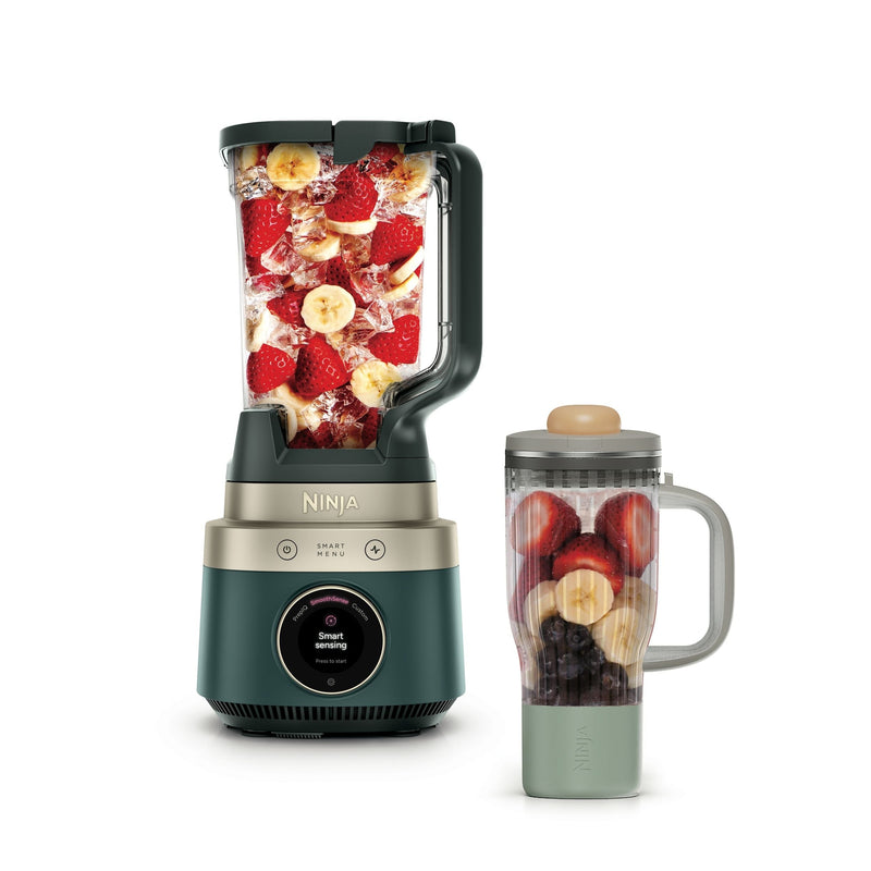 Luxe Adaptive Crushing Blender and Single-Serve System W4547