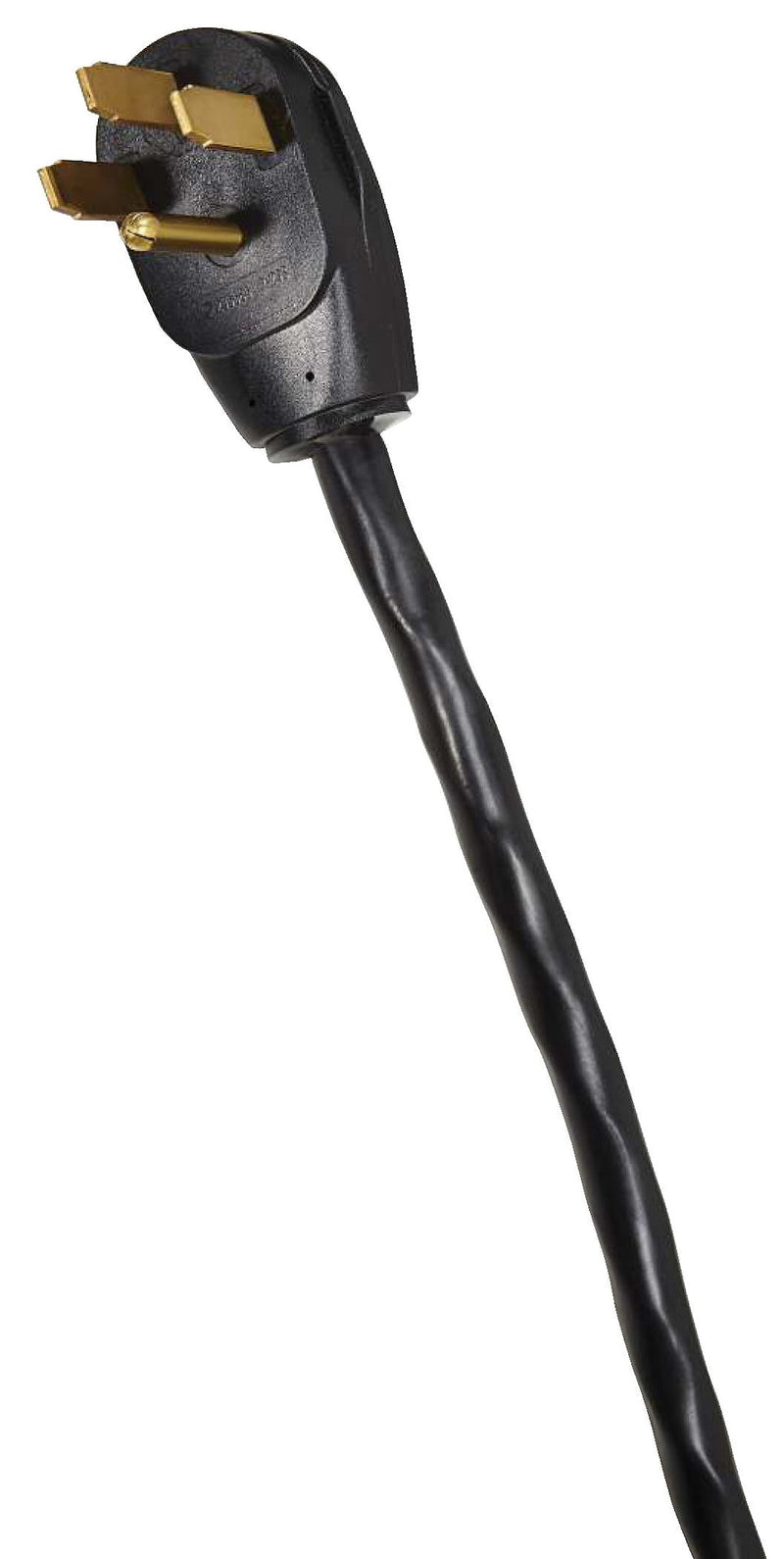 5-ft 6-in 40-Amp 4-Wire Range Power Cord, Black A5585