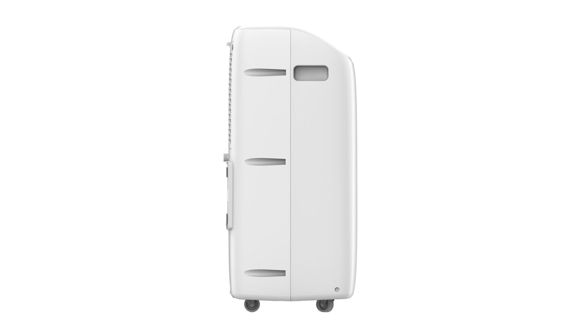 7K SACC (10K ASHRAE) Digital Portable Air Conditioner with Remote Control, 3-Speed, White