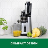 Omega Wide Mouth Cold Press Slow Juicer with Anti-Clog