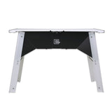 Camp Black Foldable Switch Table with Built-in Storage