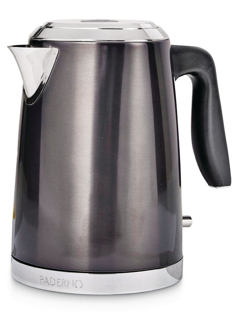 Cordless Electric Kettle with Auto Shut Off, Black Stainless Steel, 1.7L R8702