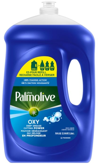 Ultra Strength Liquid Dish Soap Detergent Refill, Various Scents, 2.06-L B8972