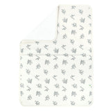 Baby Diaper Change Pad, Pansies