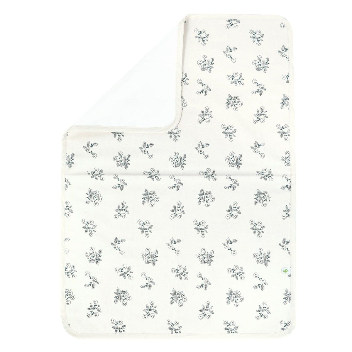 Baby Diaper Change Pad, Pansies