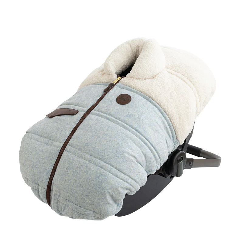 3-Season Baby Car Seat Cover, Sherpa Collection (-30°C to 15°C), Banff V8886