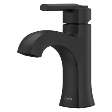 Vaneri Single Control Bath Faucet, Matte Black T9126