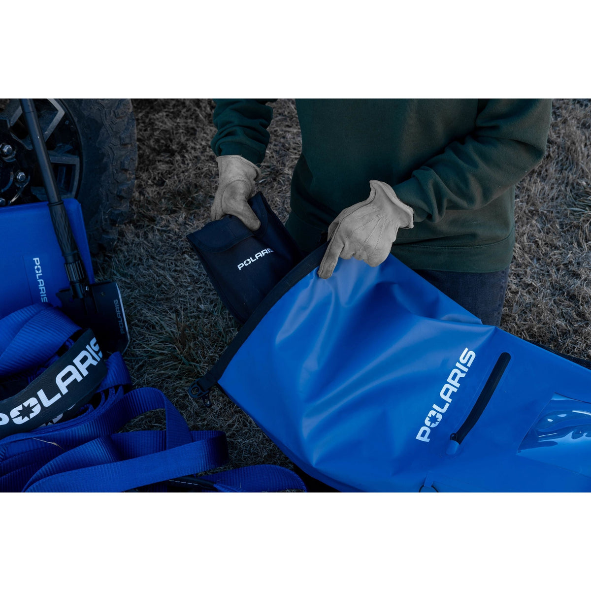 Dry Backpack, Blue