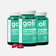 Goli® Probiotic+ Gummies — Prebiotic, Postbiotic and Probiotic Gut Blend