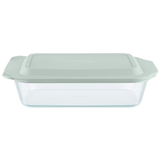 Multi-Purpose Glass Deep Baking Dish, Oven & Dishwasher Safe, 9 x 13-in