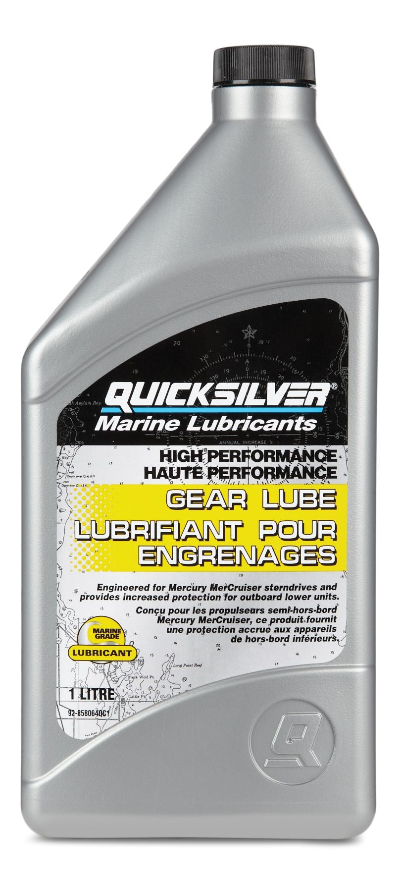 High Performance Marine Gear Lubricant SAE 90, 1-L
