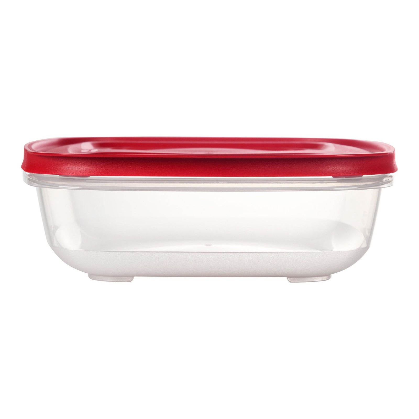Easy Store Rectangular Food Storage Container, Stackable, 14-Cup