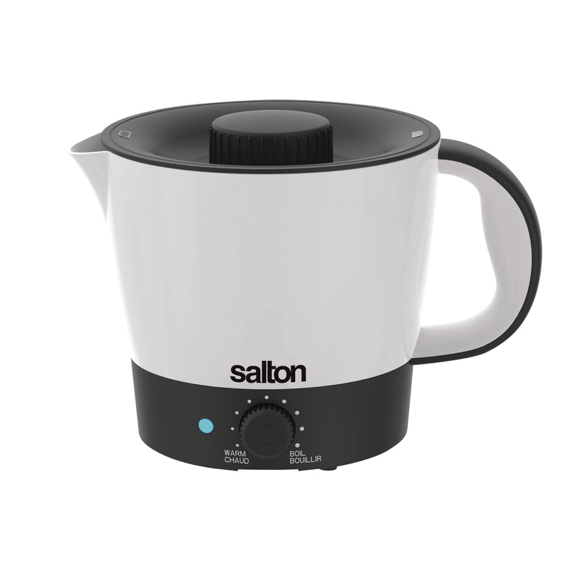 BPA-Free White Multipot Cooker with Built-in Strainer A9642