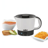 BPA-Free White Multipot Cooker with Built-in Strainer