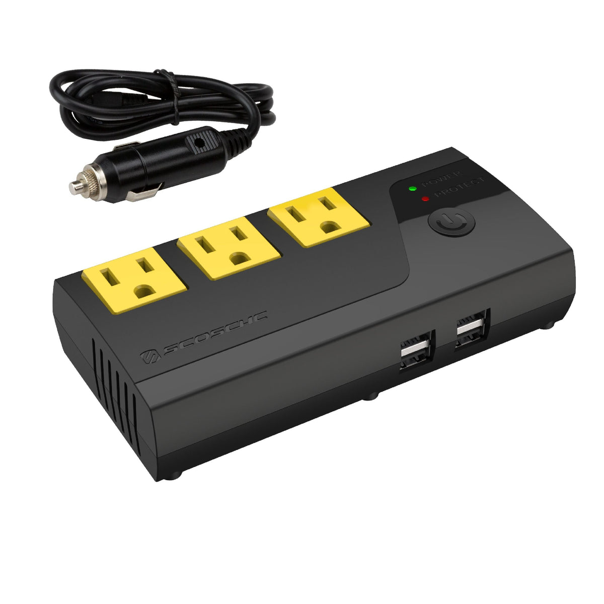 200W Portable Power Inverter