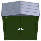 6x3-ft Corrosion-Resistant Garden Storage Cabinet