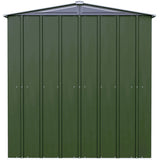 6x3-ft Corrosion-Resistant Garden Storage Cabinet
