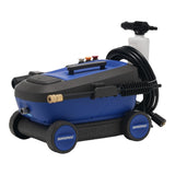 1600 PSI 1.25 GPM 4-Wheel Electric Power Pressure Washer with Foam Blaster Attachment