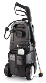 Platinum 2100 PSI 1.5 GPM Corded Cold Water Wheeled Brushed Electric Pressure Washer with Foam Blaster